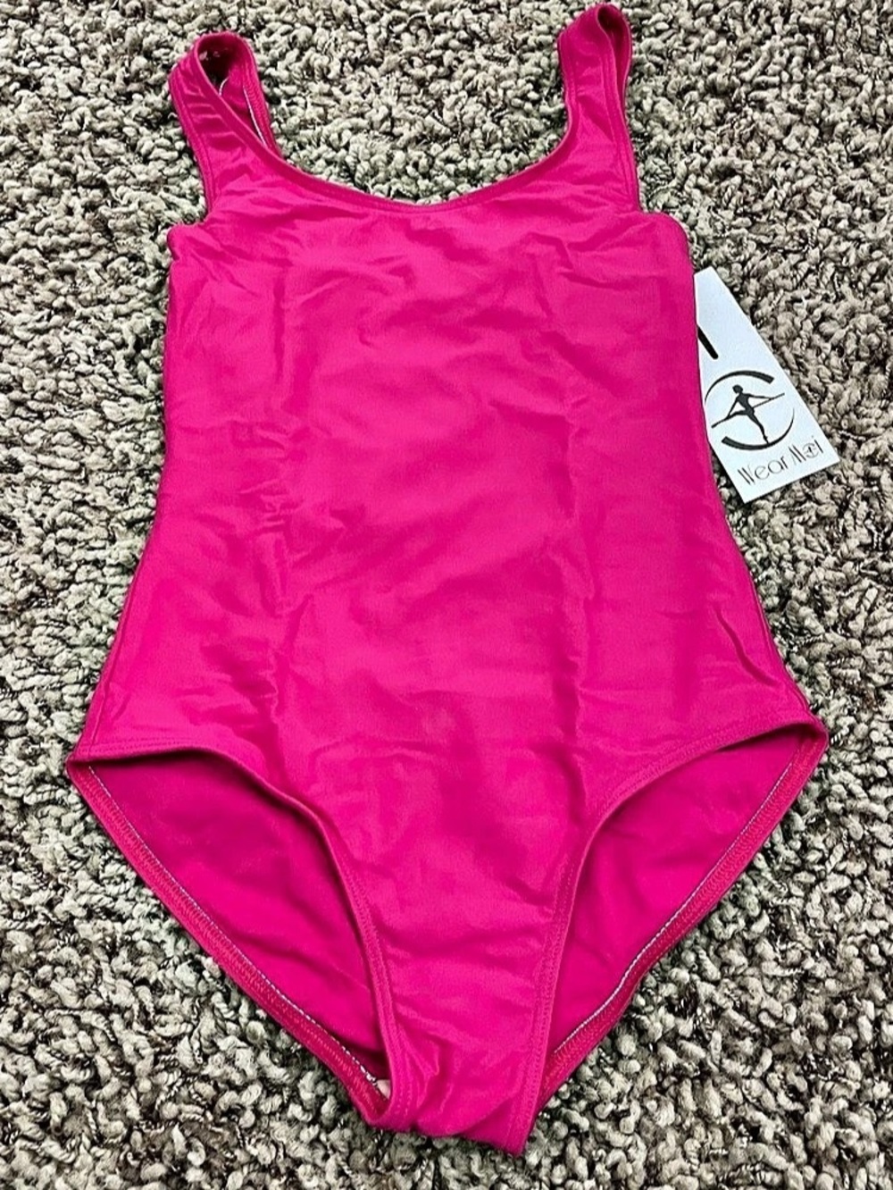 Wear Moi Emeline Ballet Leotard Girls Fushia Pink Age 10/12